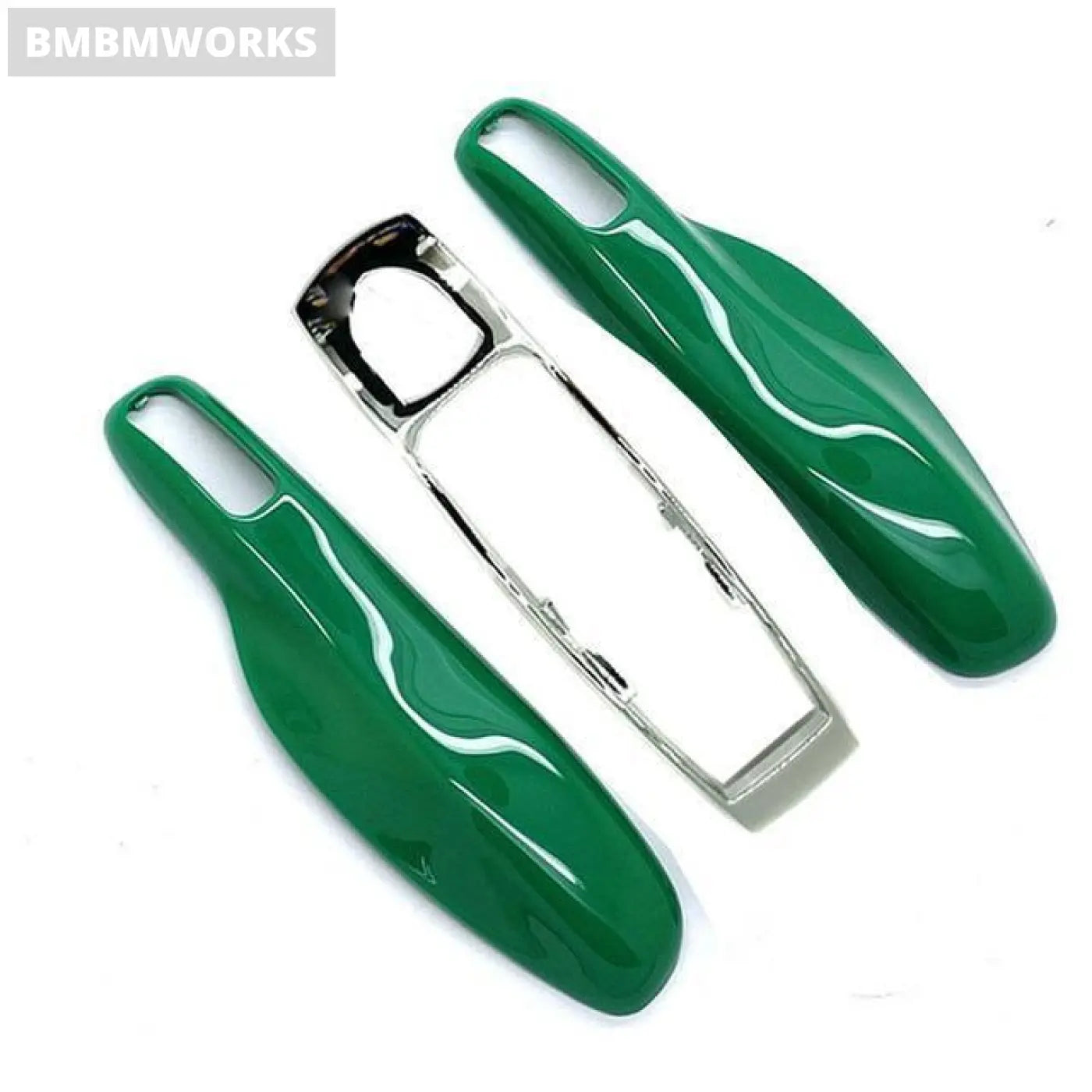 Smart Remote Key Case Cover For Porsche Panamera Spyder Carrera Macan Boxster