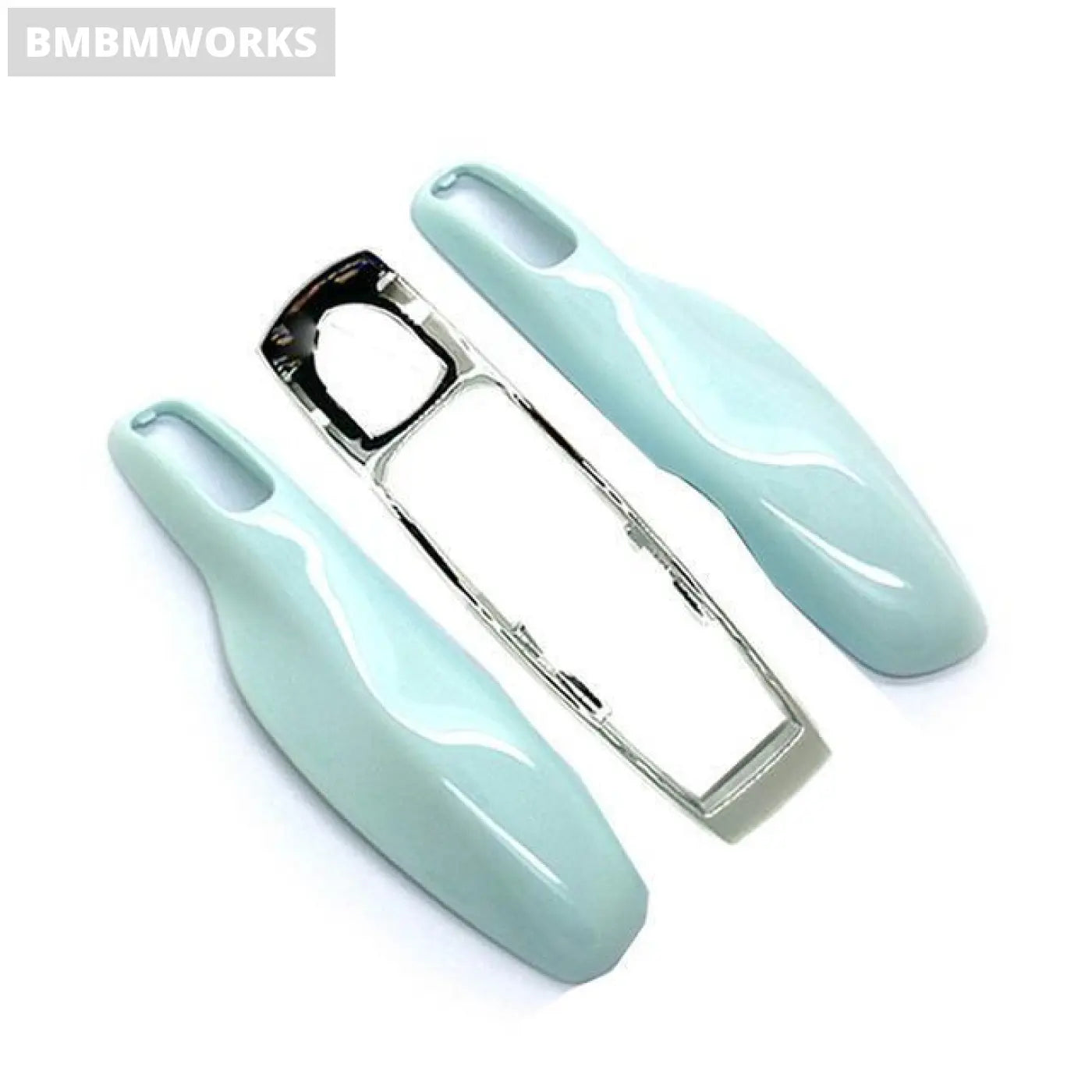 Smart Remote Key Case Cover For Porsche Panamera Spyder Carrera Macan Boxster