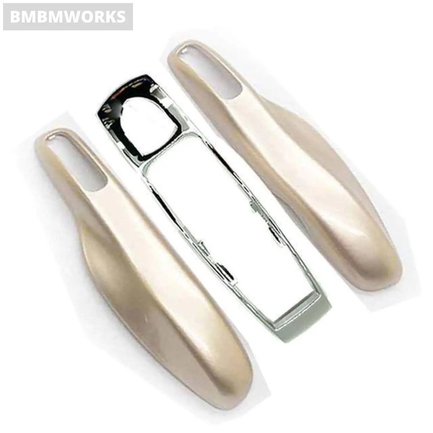 Smart Remote Key Case Cover For Porsche Panamera Spyder Carrera Macan Boxster