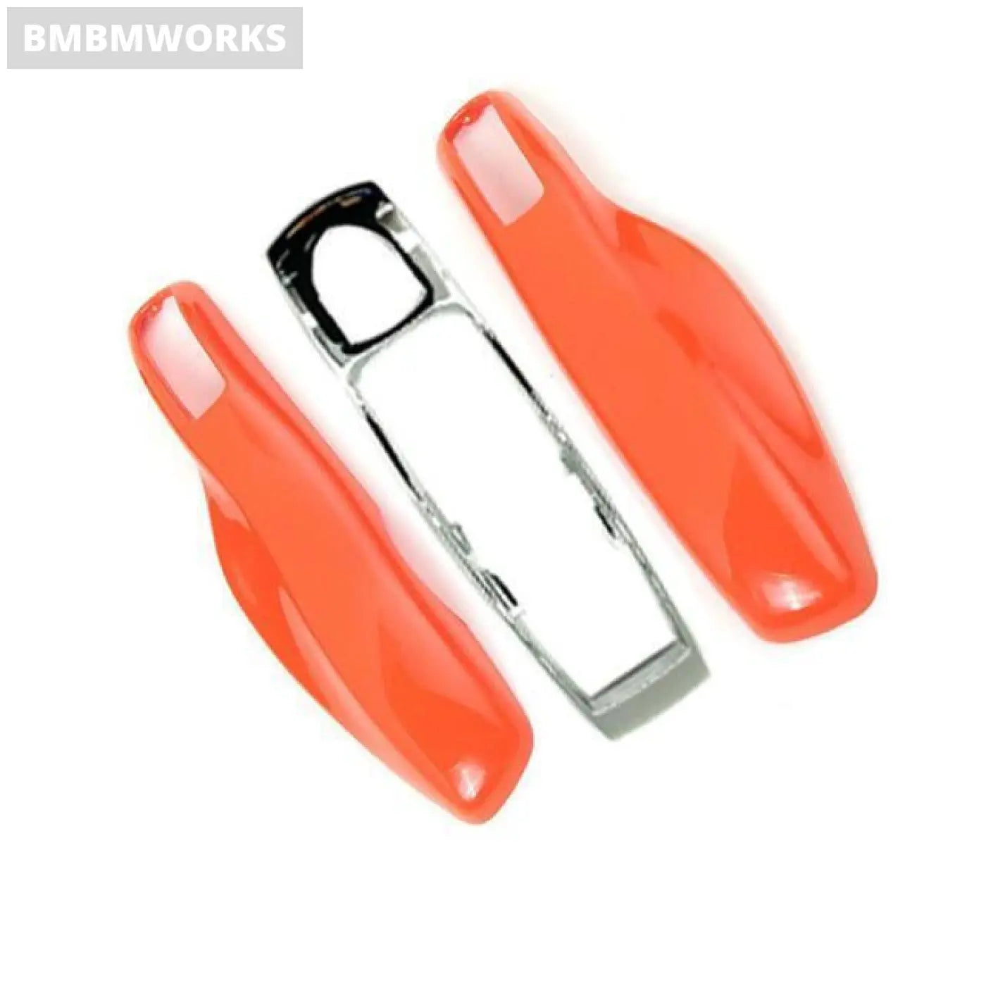 Smart Remote Key Case Cover For Porsche Panamera Spyder Carrera Macan Boxster