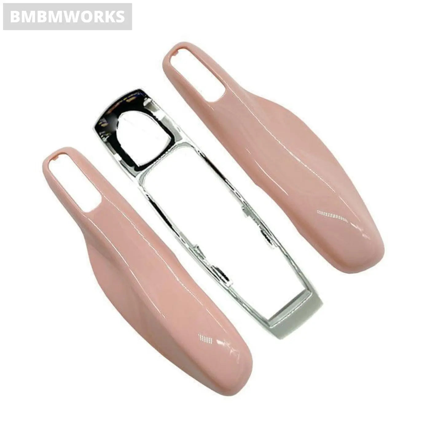 Smart Remote Key Case Cover For Porsche Panamera Spyder Carrera Macan Boxster