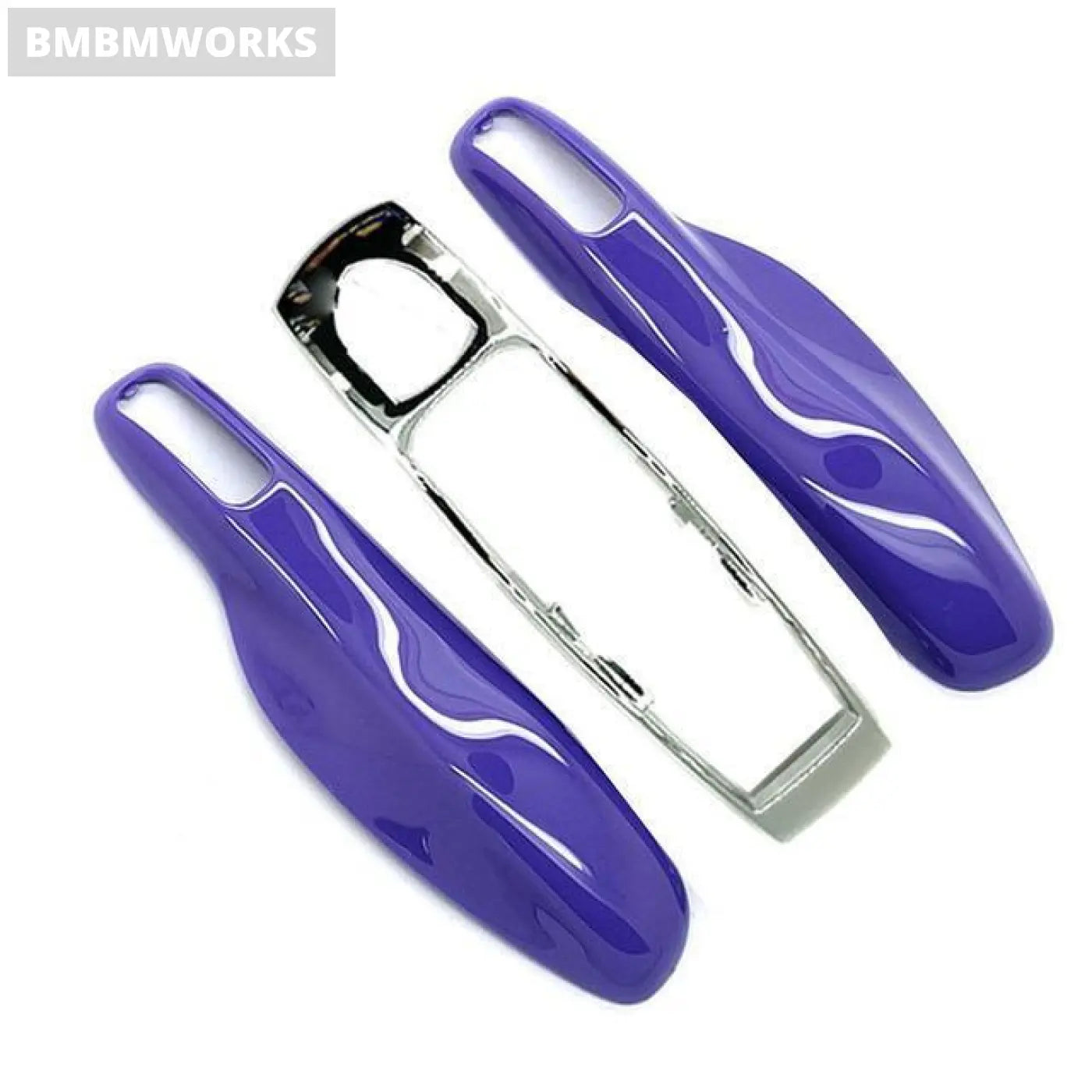 Smart Remote Key Case Cover For Porsche Panamera Spyder Carrera Macan Boxster