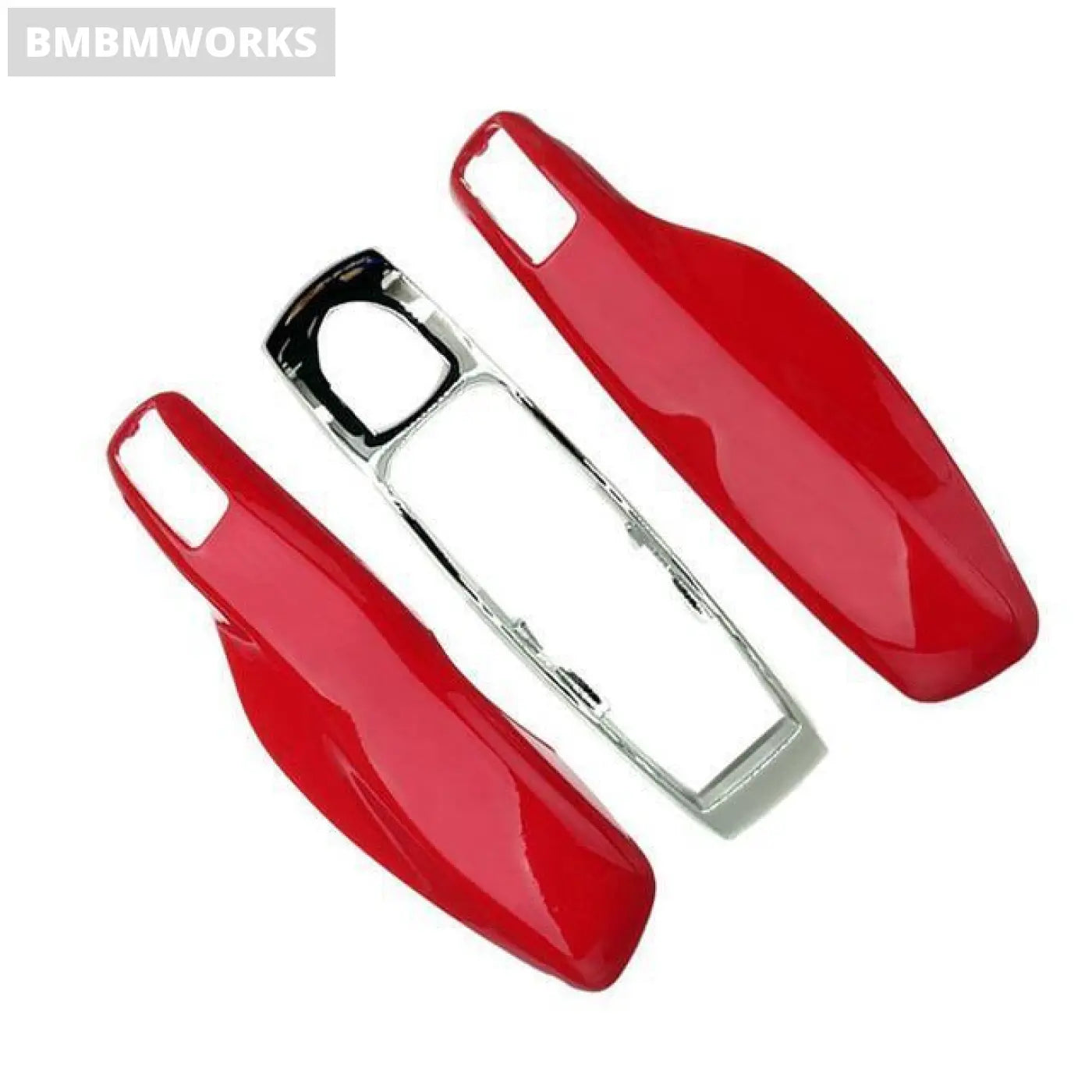 Smart Remote Key Case Cover For Porsche Panamera Spyder Carrera Macan Boxster