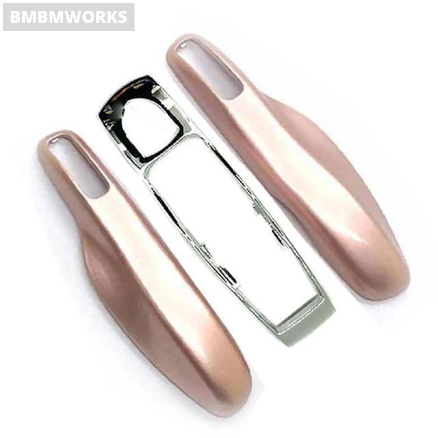 Smart Remote Key Case Cover For Porsche Panamera Spyder Carrera Macan Boxster