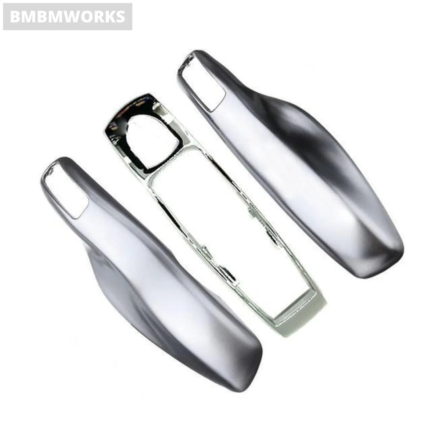 Smart Remote Key Case Cover For Porsche Panamera Spyder Carrera Macan Boxster