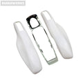 Smart Remote Key Case Cover For Porsche Panamera Spyder Carrera Macan Boxster