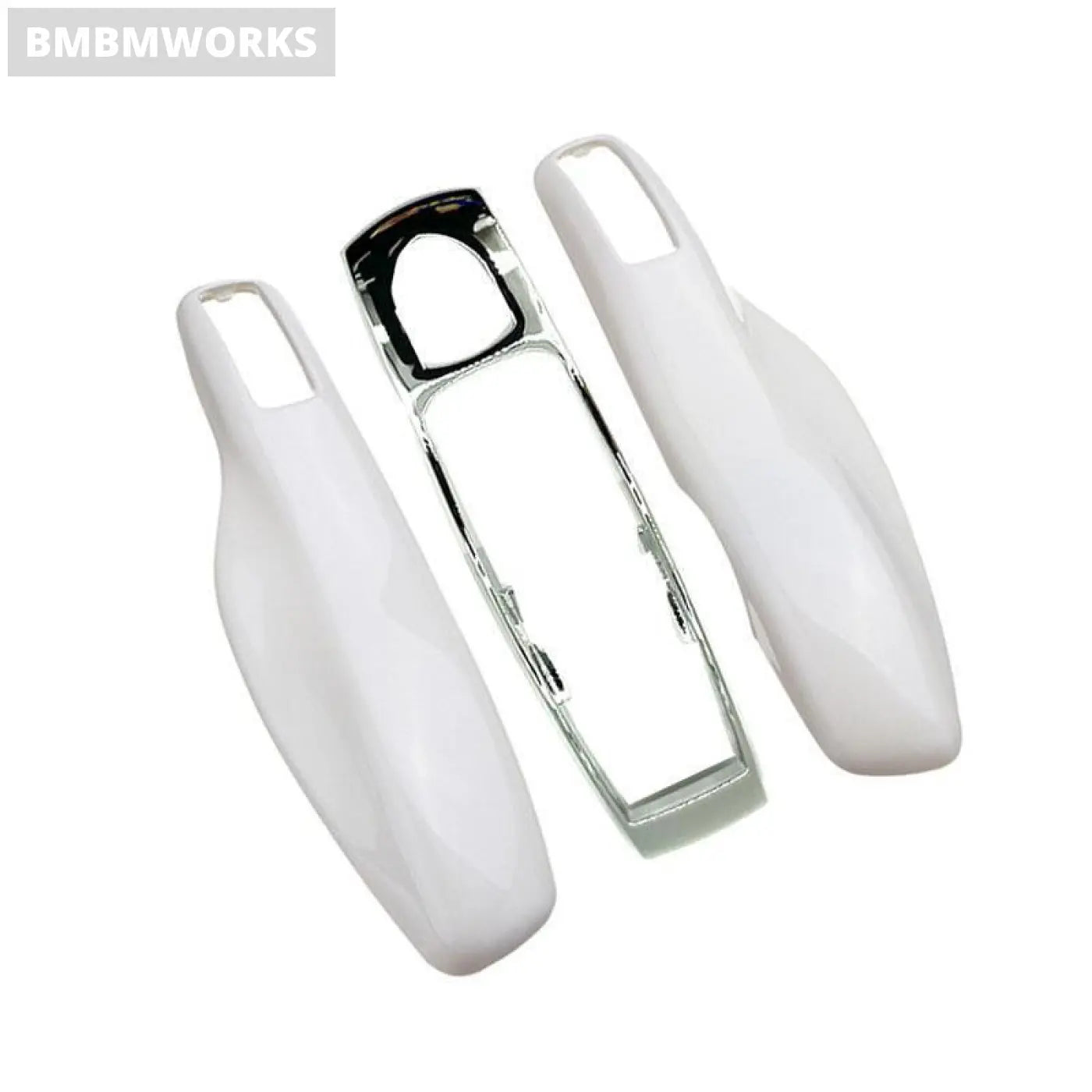 Smart Remote Key Case Cover For Porsche Panamera Spyder Carrera Macan Boxster