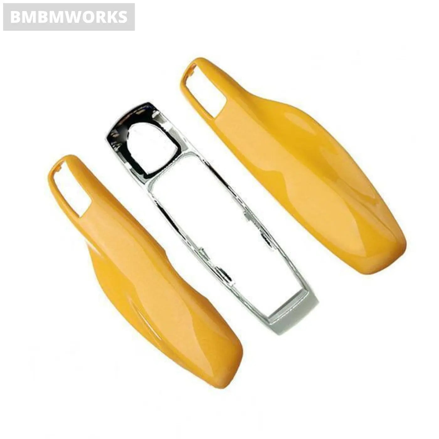 Smart Remote Key Case Cover For Porsche Panamera Spyder Carrera Macan Boxster