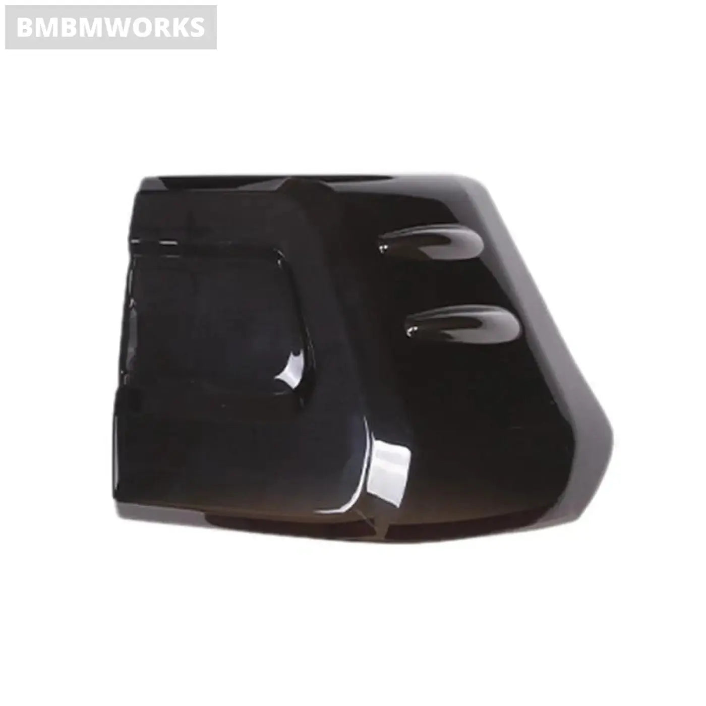 Smoke Black Rear Tail Lamp Cover Toyota Land Cruiser Prado Fj150 150 2018-2022