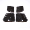 Smoke Black Rear Tail Lamp Cover Toyota Land Cruiser Prado Fj150 150 2018-2022