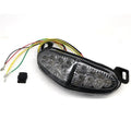 Smoke Rear Tail Light Brake Turn Signals Kawasaki Ninja 650R Er6N Er6F Er 6F 6N