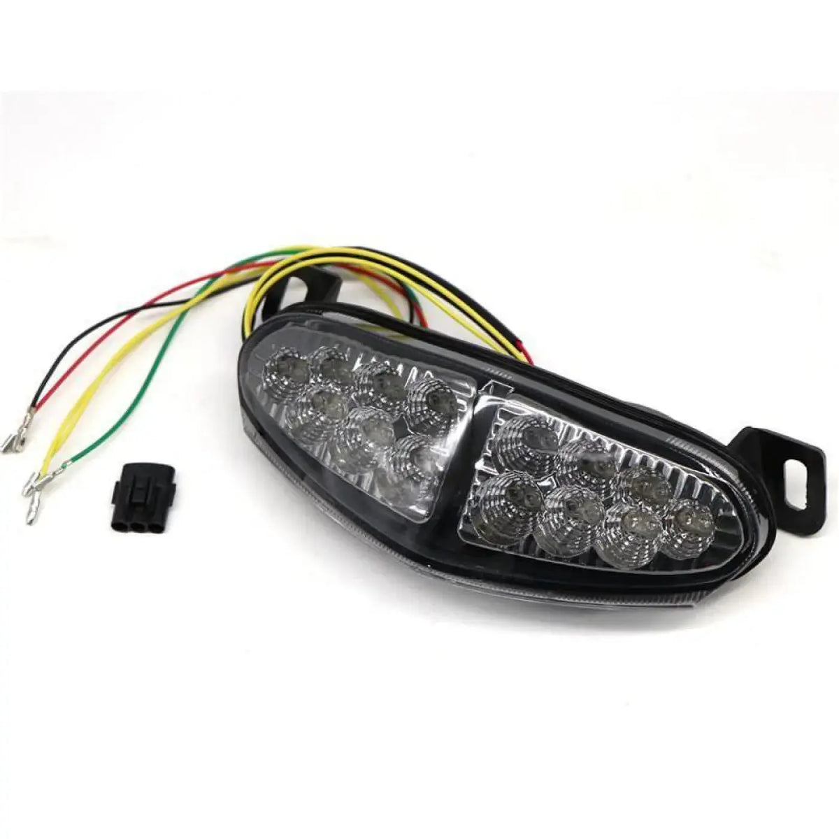Smoke Rear Tail Light Brake Turn Signals Kawasaki Ninja 650R Er6N Er6F Er 6F 6N