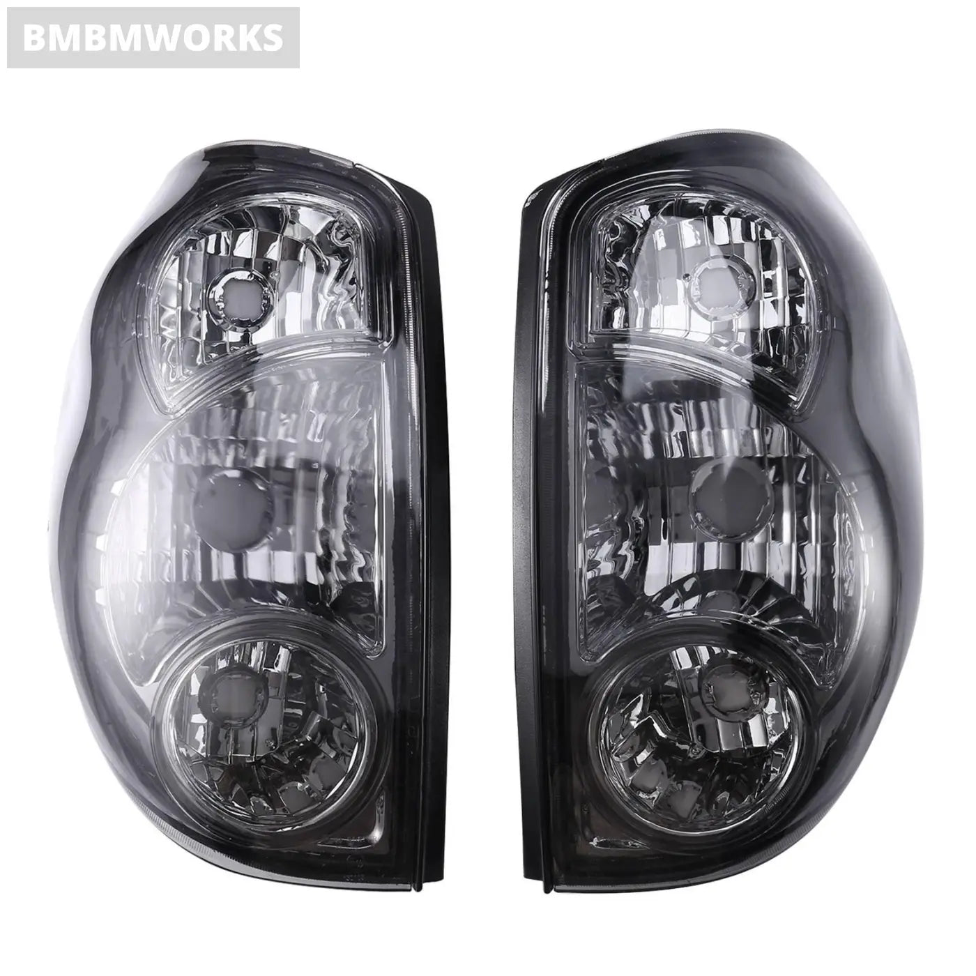Smoke Tail Light Side Rear Brake Lights Mitsubishi L200 Triton Colt Pickup 2005