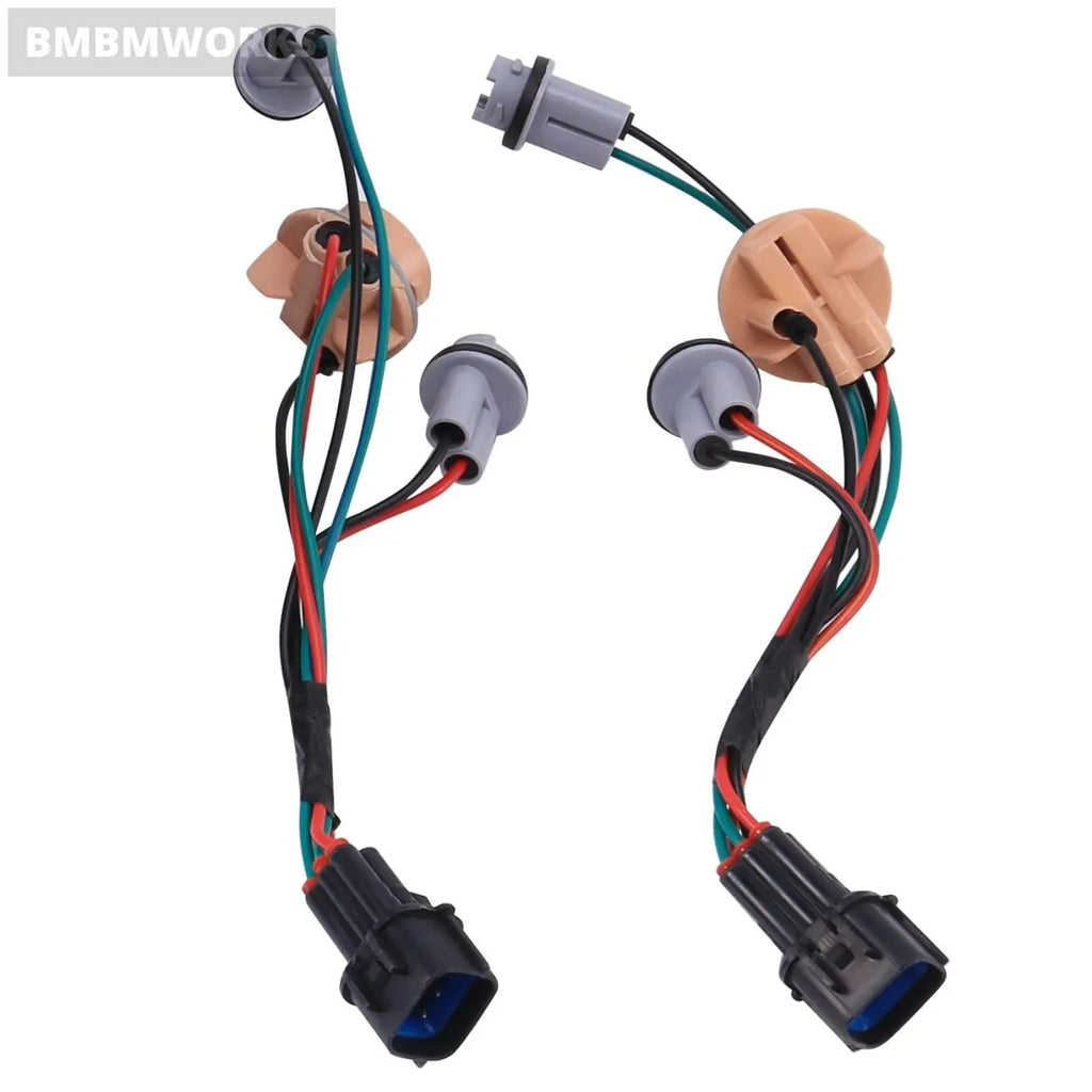 Smoke Tail Light Side Rear Brake Lights Mitsubishi L200 Triton Colt Pickup 2005