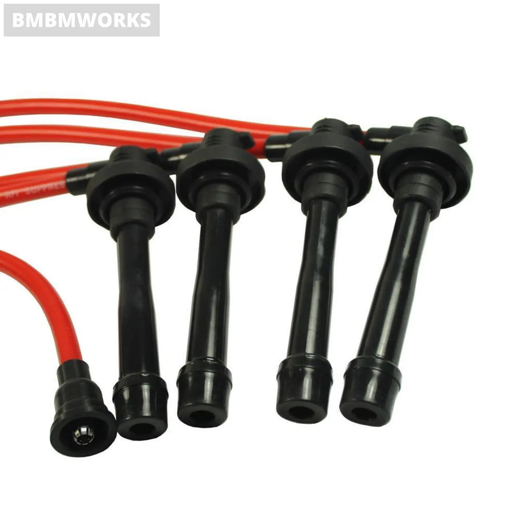 Spark Plug Ignition Wire Set 92-2000 Honda Civic 93-97 Del Sol 94-02 L4