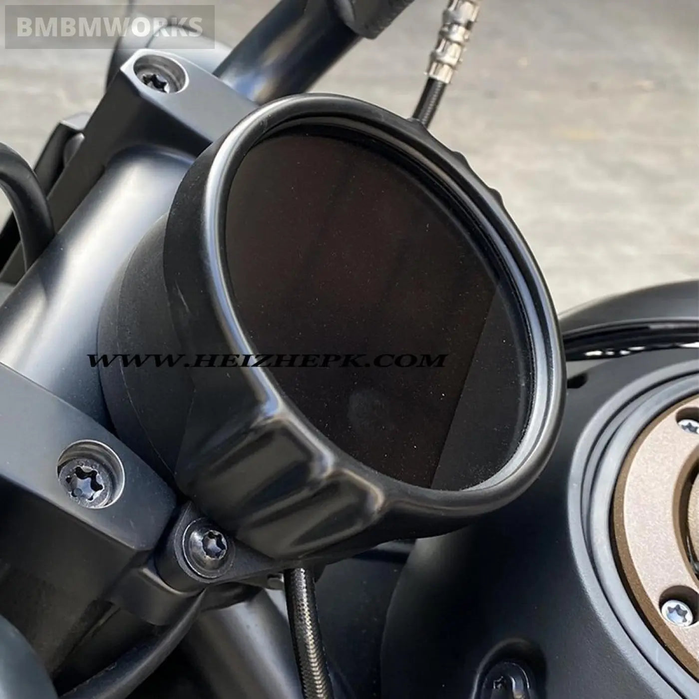 Speedometer Bezel Cover Frame Protection Harley Sportster S Rh1250S 2021-2022