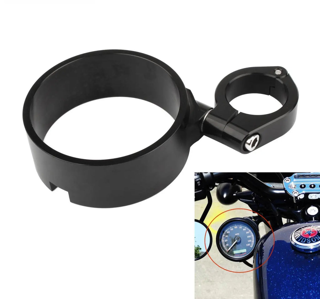 Speedometer Bracket Side Mount Harley Sportster 883 1200 Xl 93-2015 Dyna 93-2005