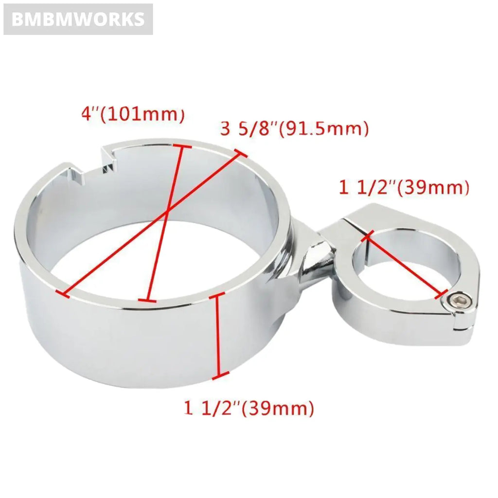 Speedometer Bracket Side Mount Harley Sportster 883 1200 Xl 93-2015 Dyna 93-2005