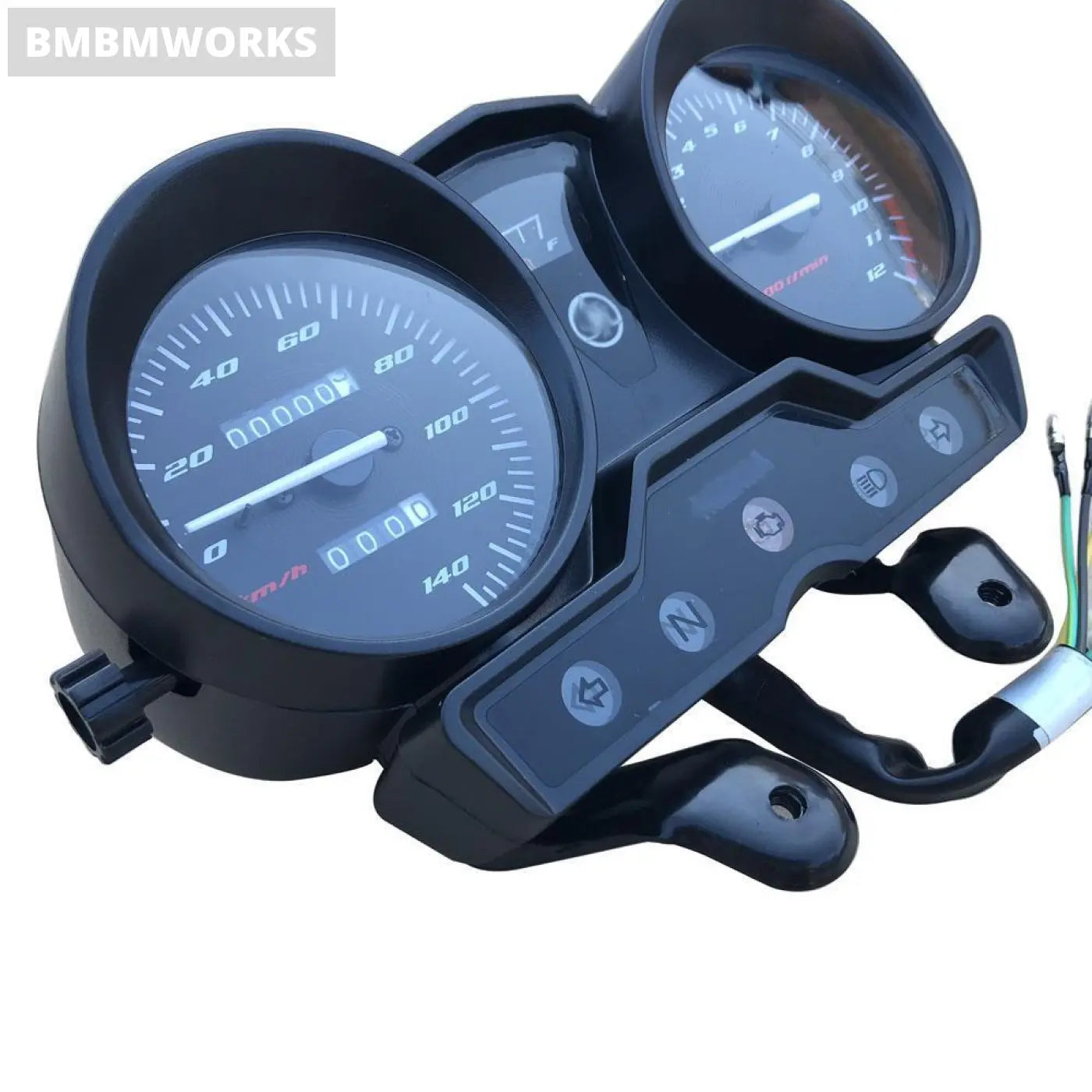 Speedometer Instrument Cluster Case Yamaha Ybr125 Ybr Yb 125 K Ybr125K