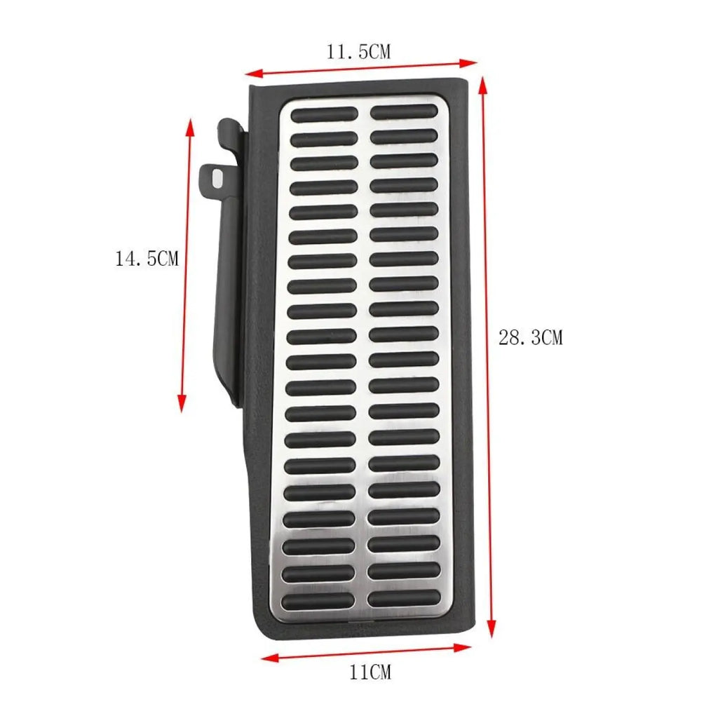 Stainless Steel Car Rest Pedal Cover For Volkswagen Vw Passat B6 B7 Cc R36