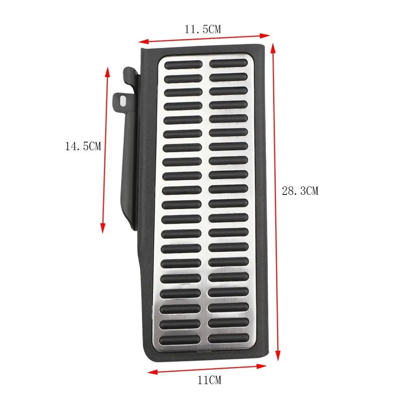 Stainless Steel Car Rest Pedal Cover For Volkswagen Vw Passat B6 B7 Cc R36