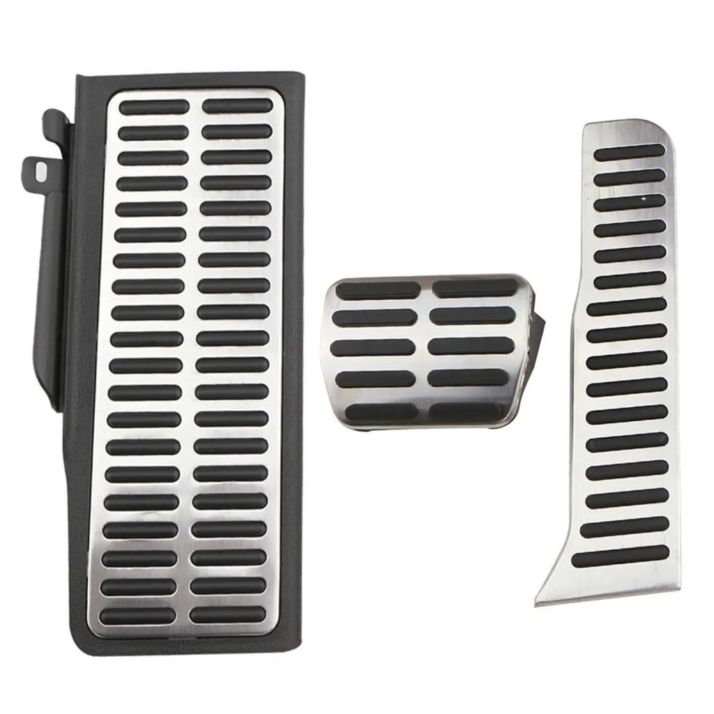 Stainless Steel Car With Rest Pedal Cover For Volkswagen Vw Passat B6 B7 Cc R36