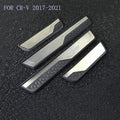 Stainless Steel Door Sill Scuff Plates Honda Cr-V Crv 2017 2021