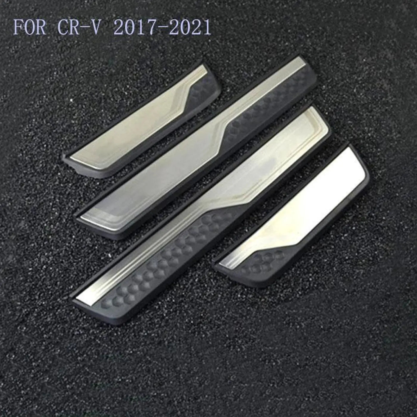 Stainless Steel Door Sill Scuff Plates Honda Cr-V Crv 2017 2021