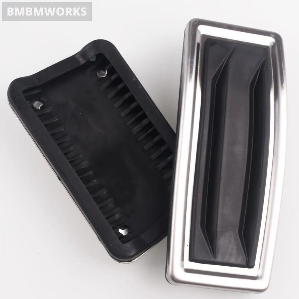 Stainless Steel Foot Pedal Rest Fuel Cover Cadillac Xt5 2015 2016 2017 Styling