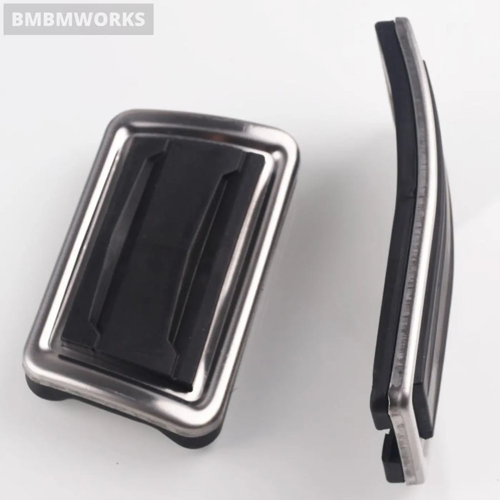 Stainless Steel Foot Pedal Rest Fuel Cover Cadillac Xt5 2015 2016 2017 Styling