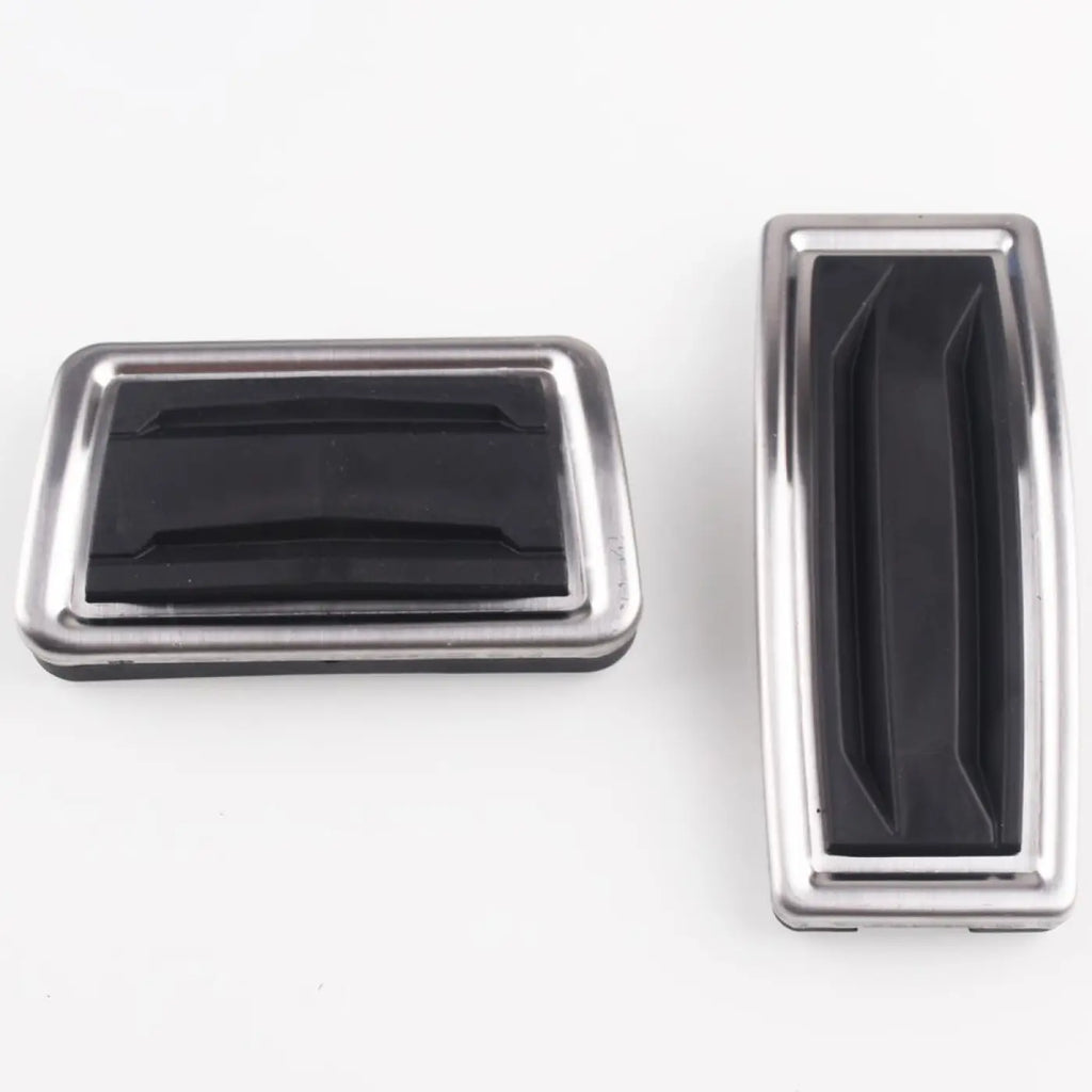 Stainless Steel Foot Pedal Rest Fuel Cover Cadillac Xt5 2015 2016 2017 Styling