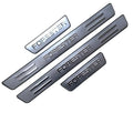 Stainless Steel Scuff Plate/Door Sill Plate Set Subaru Forester 2009-2012