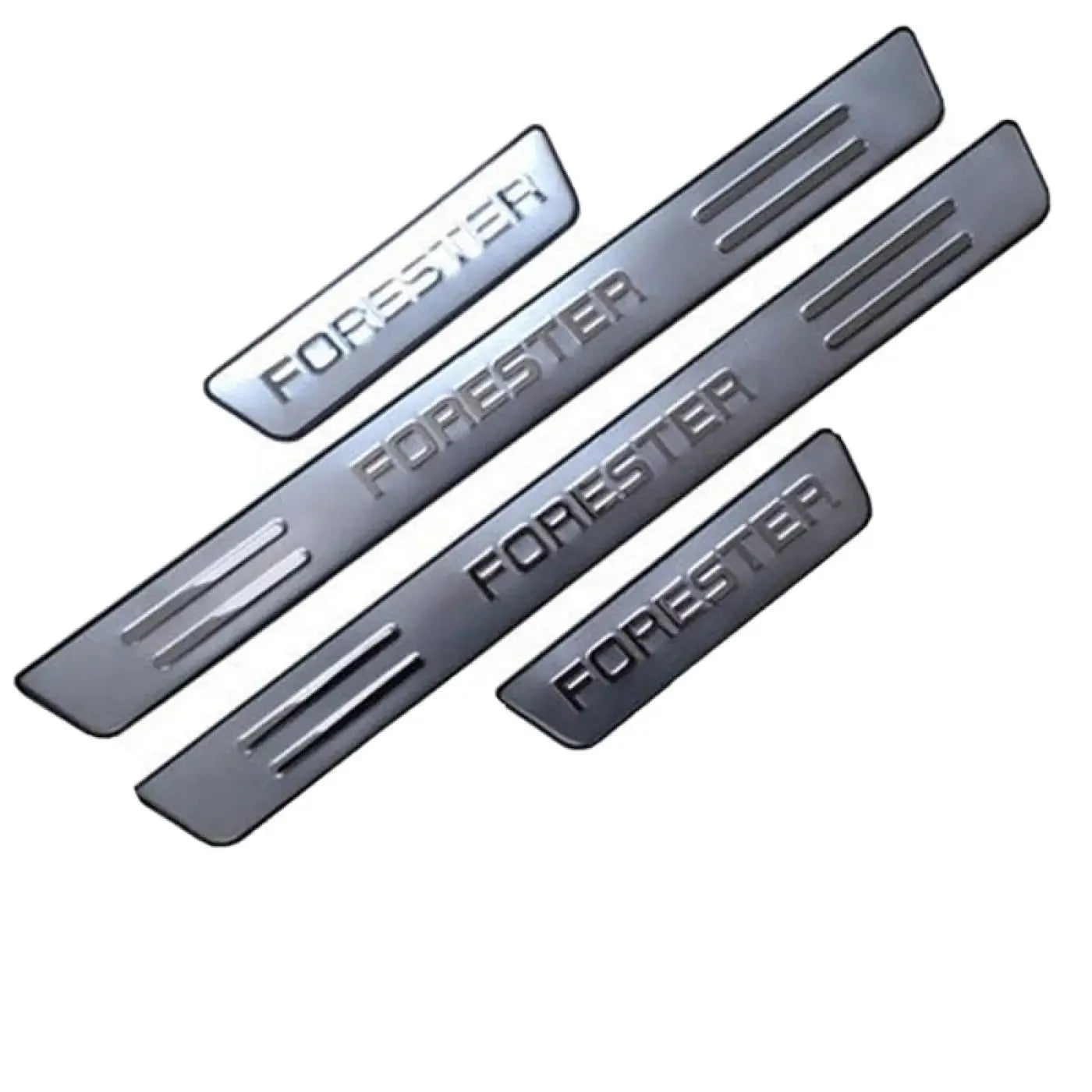 Stainless Steel Scuff Plate/Door Sill Plate Set Subaru Forester 2009-2012
