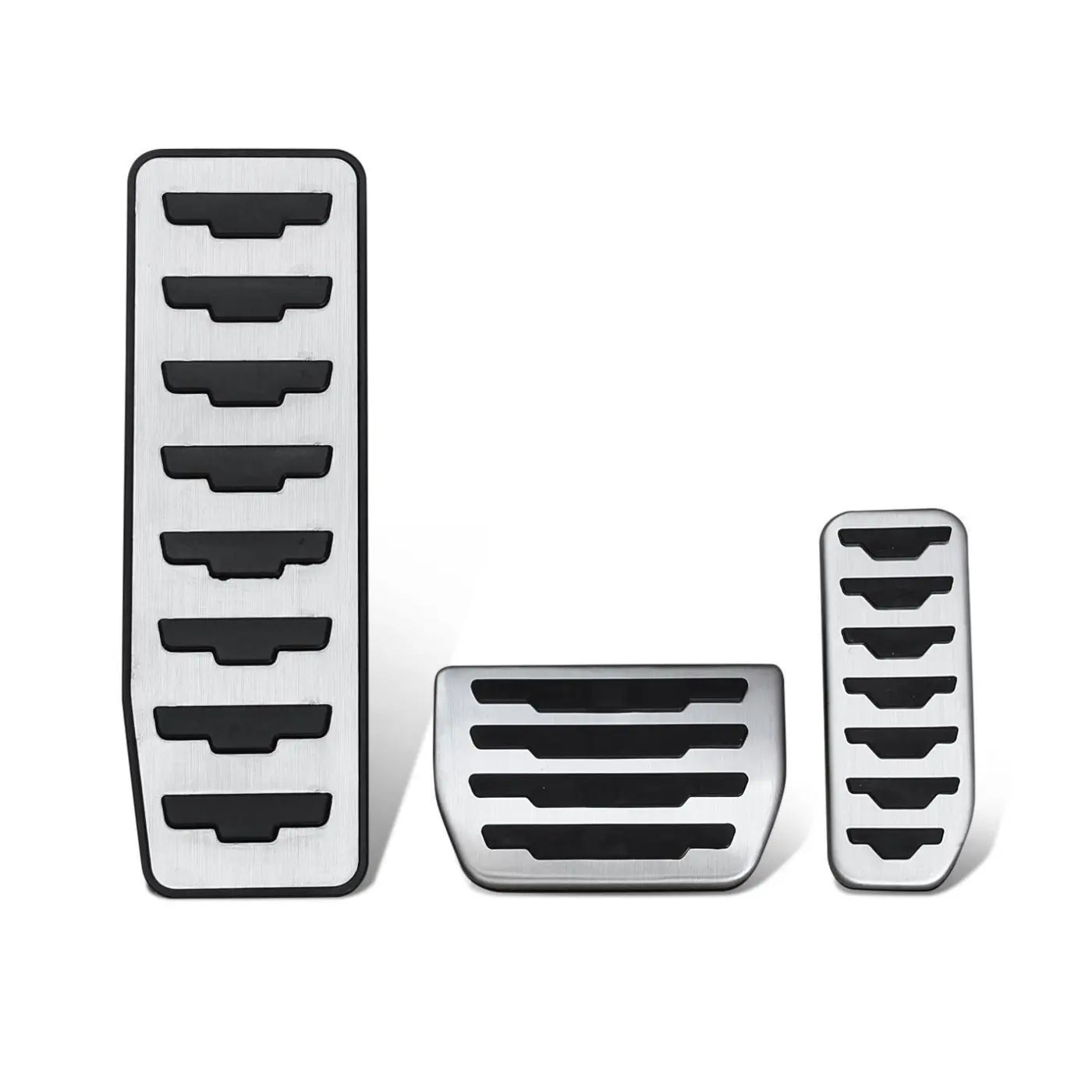 Steel Footrest Gas Brake Pedal Covers Kit Range Rover Evoque Land Discover