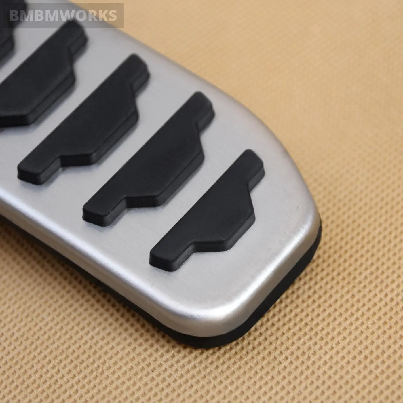 Steel Footrest Gas Brake Pedal Covers Kit Range Rover Evoque Land Discover