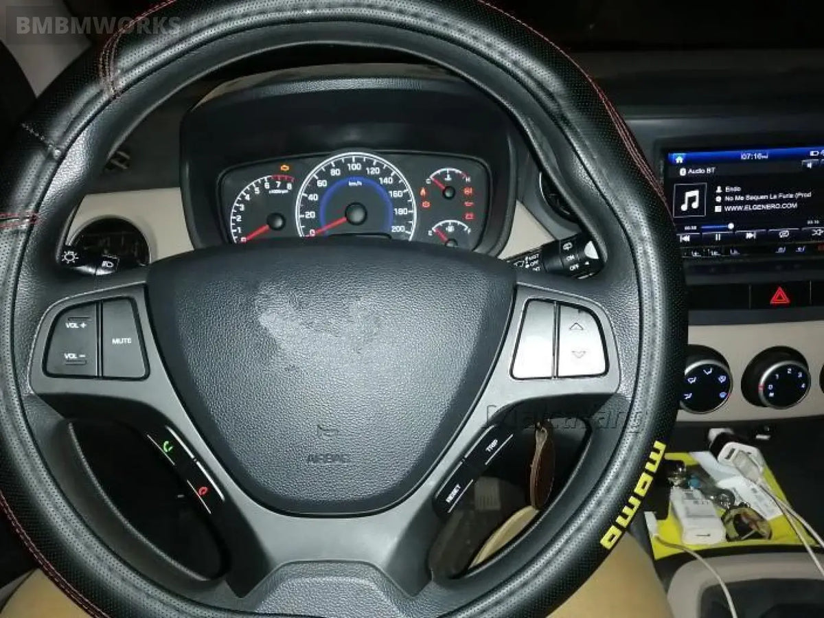 Steering Wheel Audio Control Button Hyundai I10 2014 2015 2016 2017