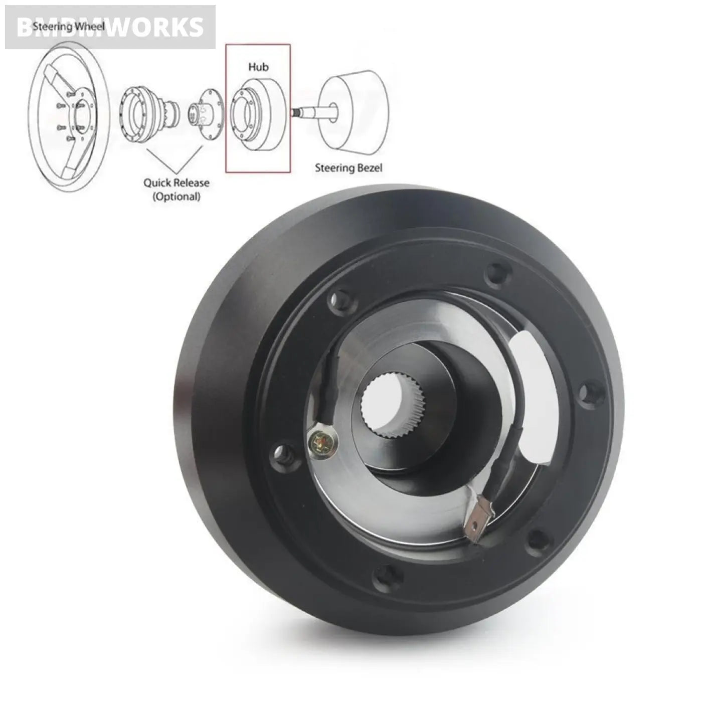 Steering Wheel Boss Kit Short Hub Adapter Lexus Is/Gs/Ls Toyota Camry/Tacoma