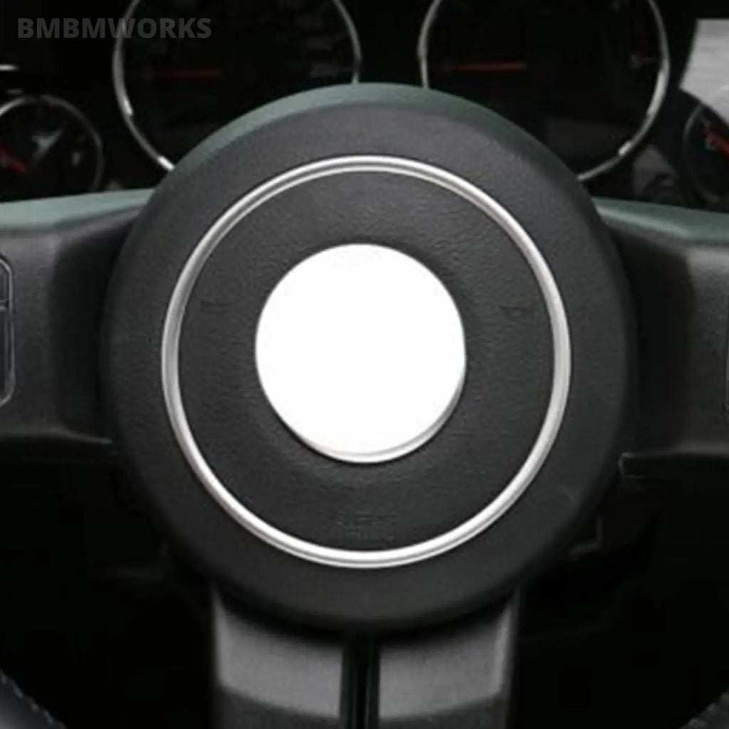 Steering Wheel Center Trim Ring Jeep Compass Patriot Grand Cherokee Wrangler