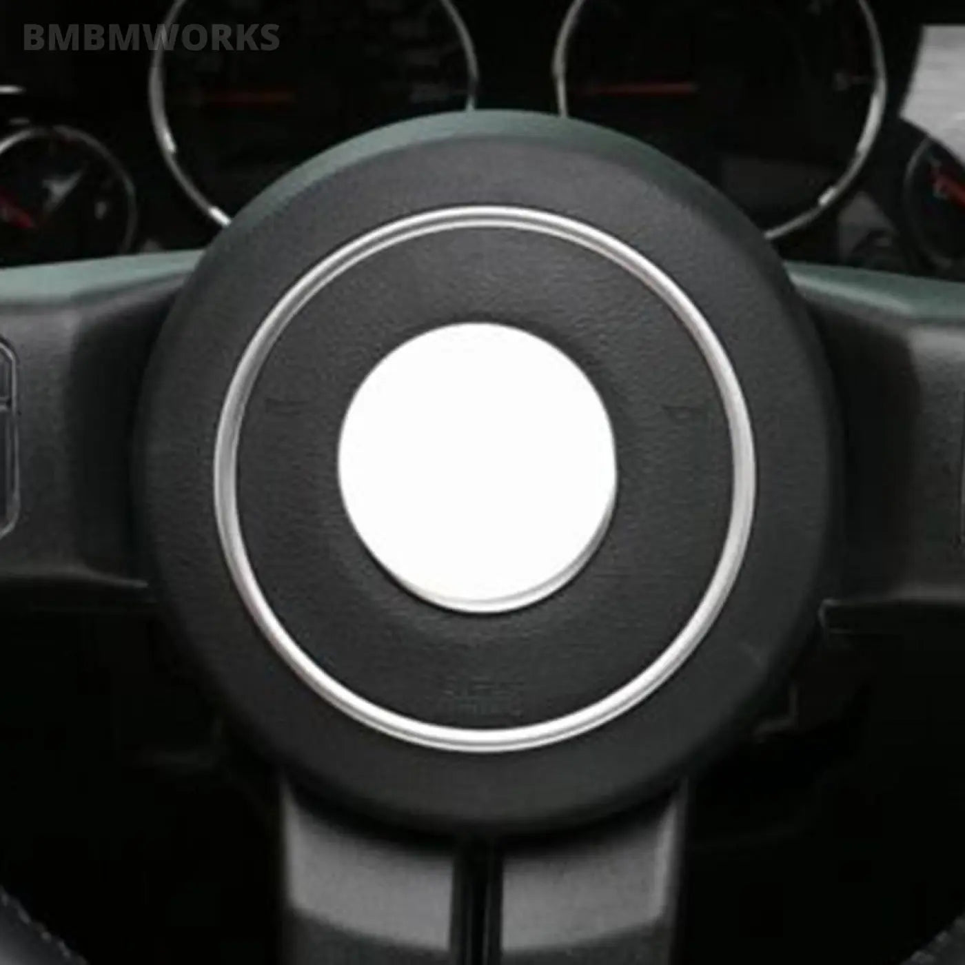Steering Wheel Center Trim Ring Jeep Compass Patriot Grand Cherokee Wrangler
