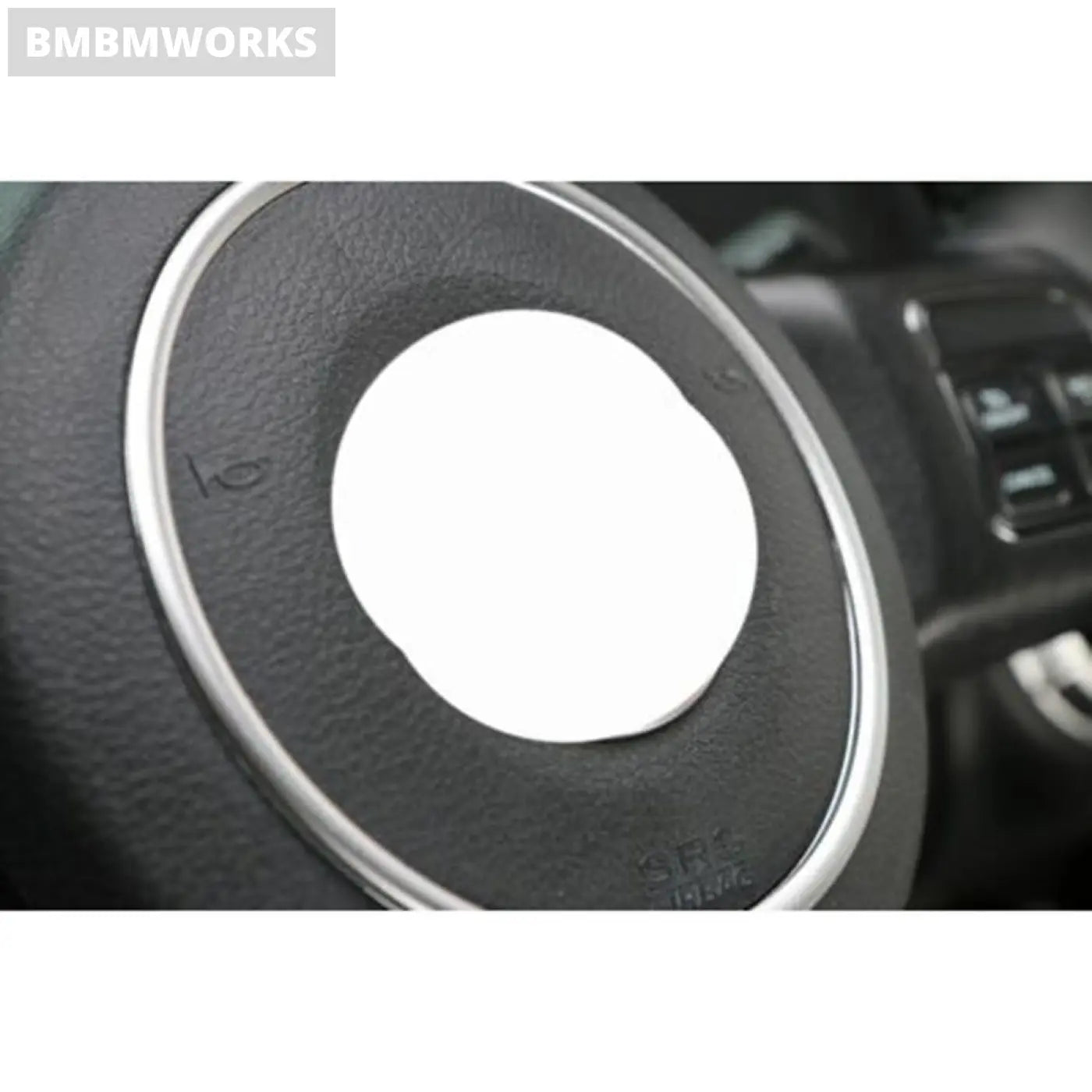 Steering Wheel Center Trim Ring Jeep Compass Patriot Grand Cherokee Wrangler