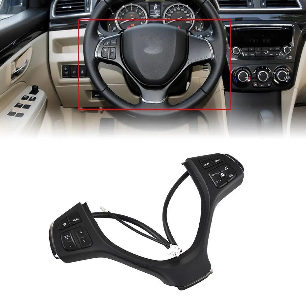Steering Wheel Control Switch Audio Volume Regulator Button Suzuki Vlivo Vitara