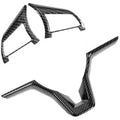Steering Wheel Decoration Cover Frame Trim For Rogue Altima Sentra Kicks Leaf