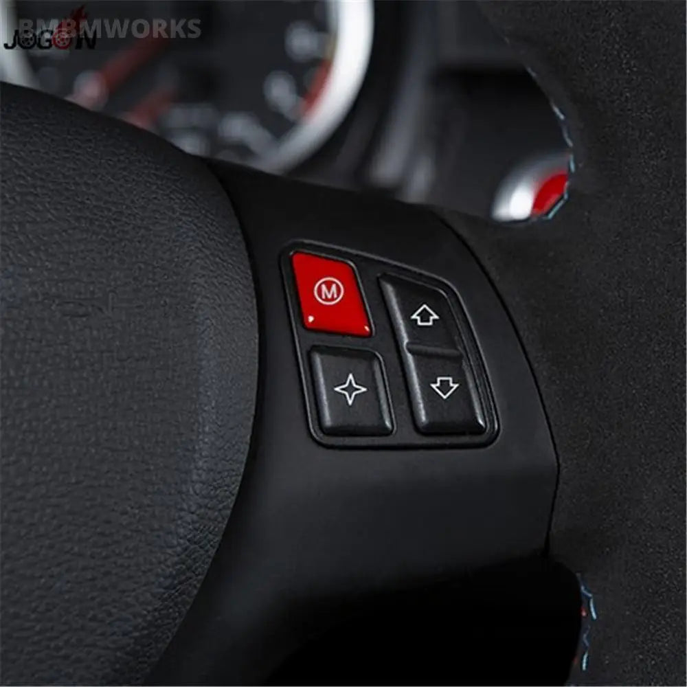 Steering Wheel M M1 M2 Button Switch Cover Bmw M3 M4 M5 M6 X5M X6M F80 F82 F83