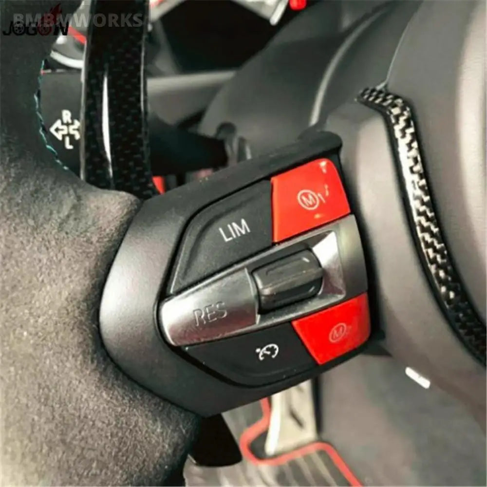 Steering Wheel M M1 M2 Button Switch Cover Bmw M3 M4 M5 M6 X5M X6M F80 F82 F83