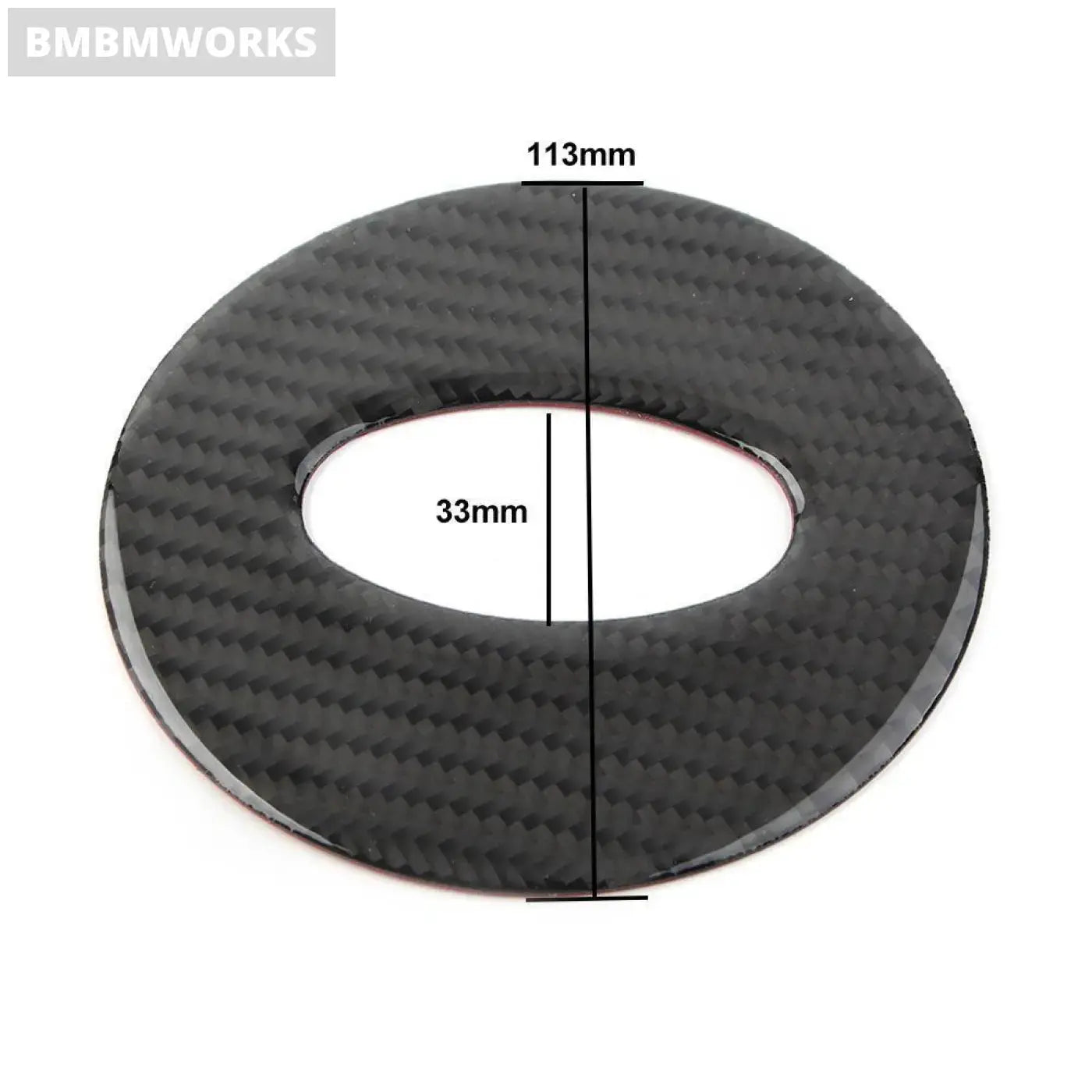 Steering Wheel Panel Cover Trim Subaru Forester 2013 2014 2015 2016 2017 2018