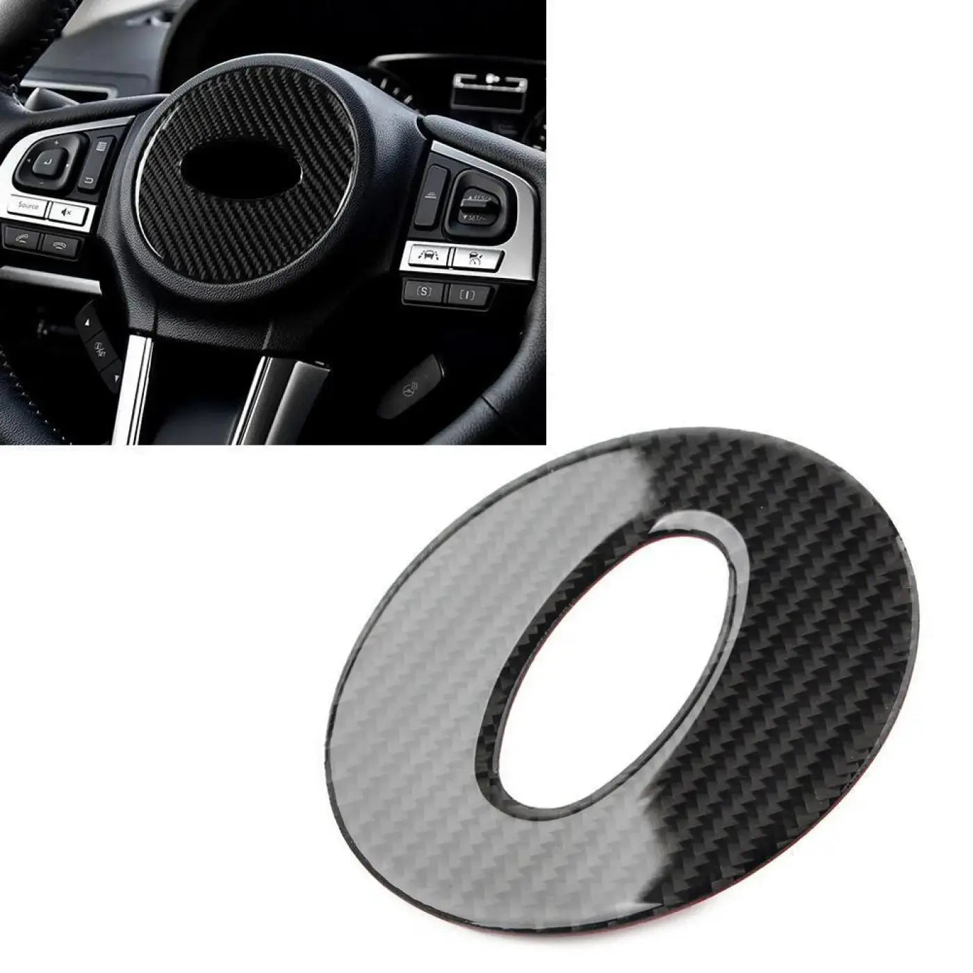 Steering Wheel Panel Cover Trim Subaru Forester 2013 2014 2015 2016 2017 2018