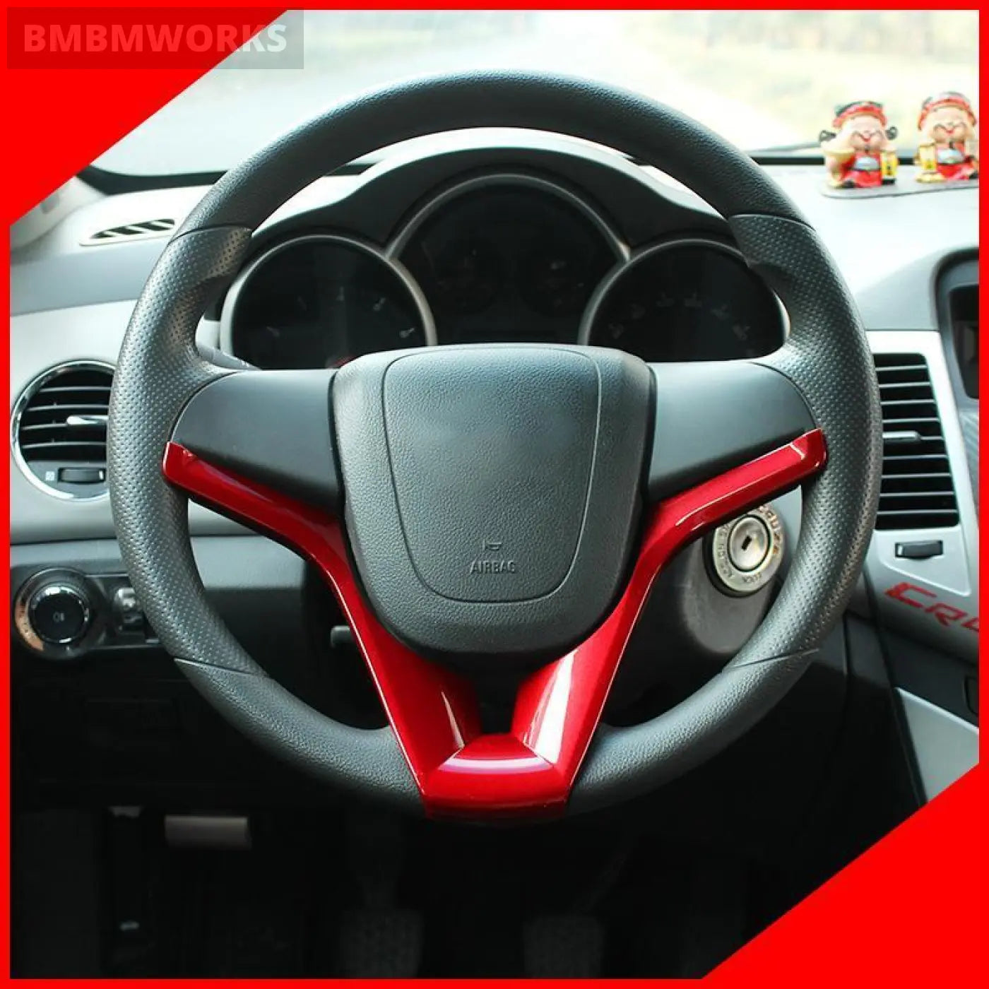 Steering Wheel Trim Cover Chevrolet Classic Cruze Sedan Hatchback 2009 2010