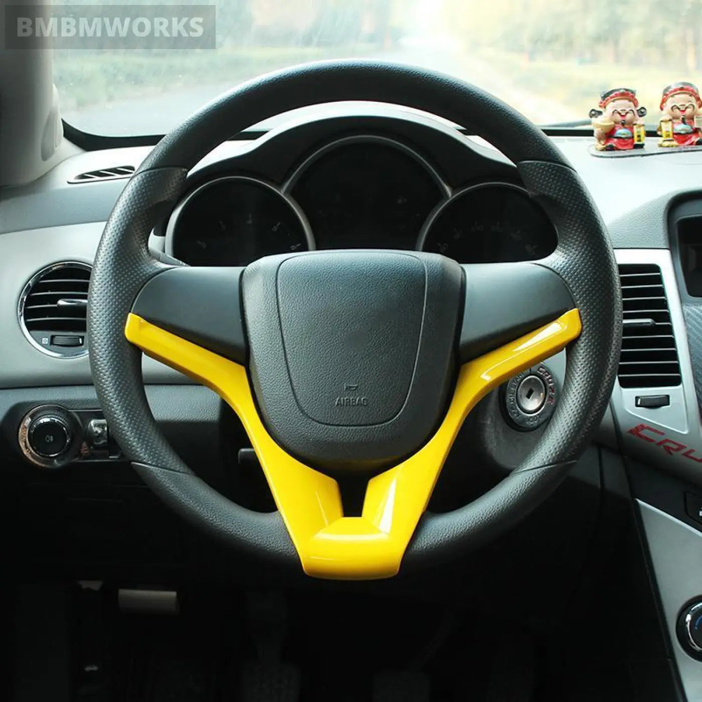 Steering Wheel Trim Cover Chevrolet Classic Cruze Sedan Hatchback 2009 2010
