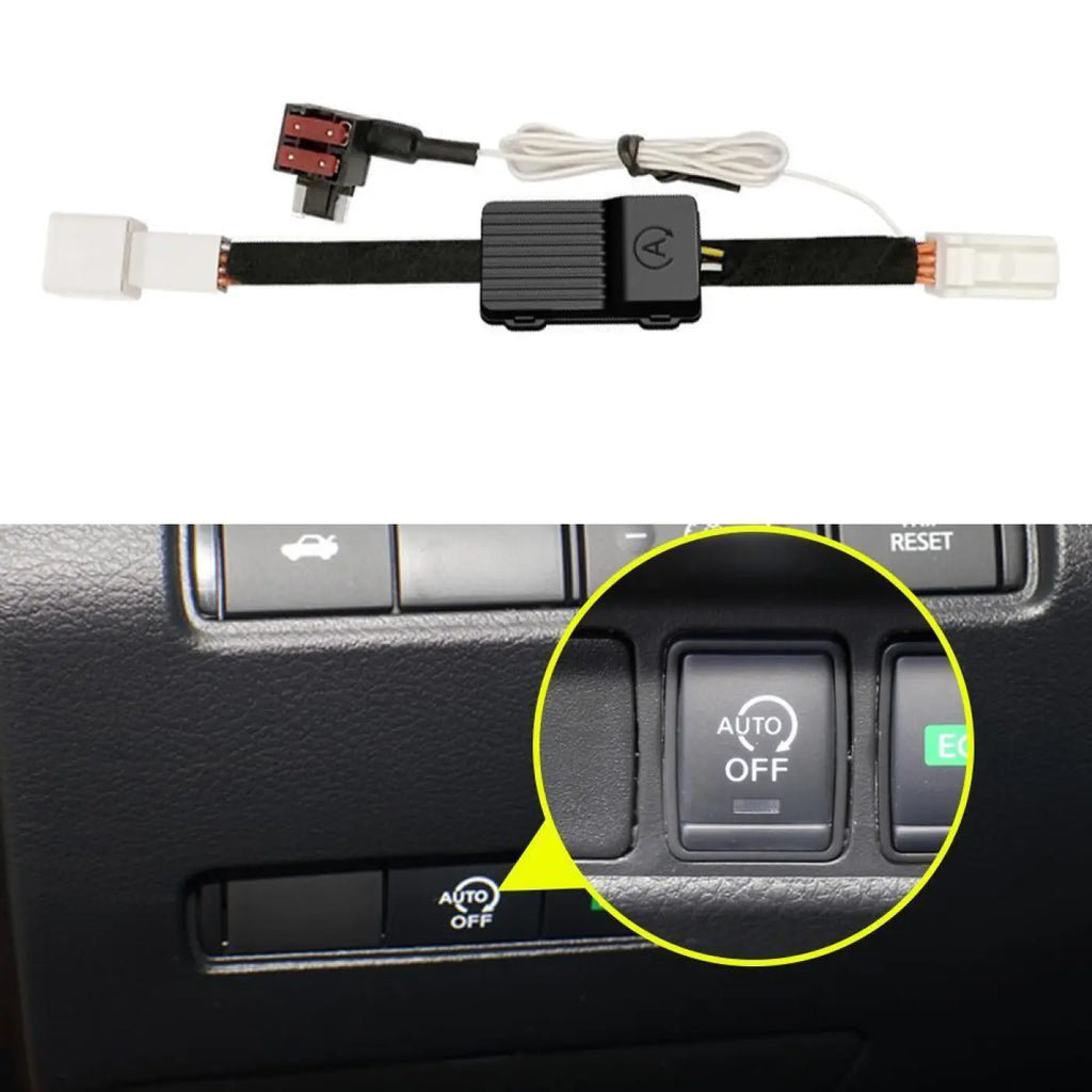 Stop Start Engine Device Disable Plug Cable For Nissan Qashqai J11 2013-21