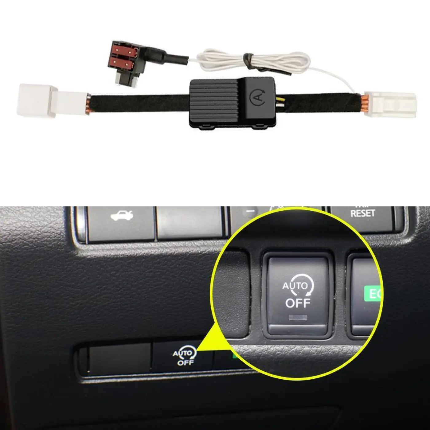Stop Start Engine Device Disable Plug Cable For Nissan Qashqai J11 2013-21